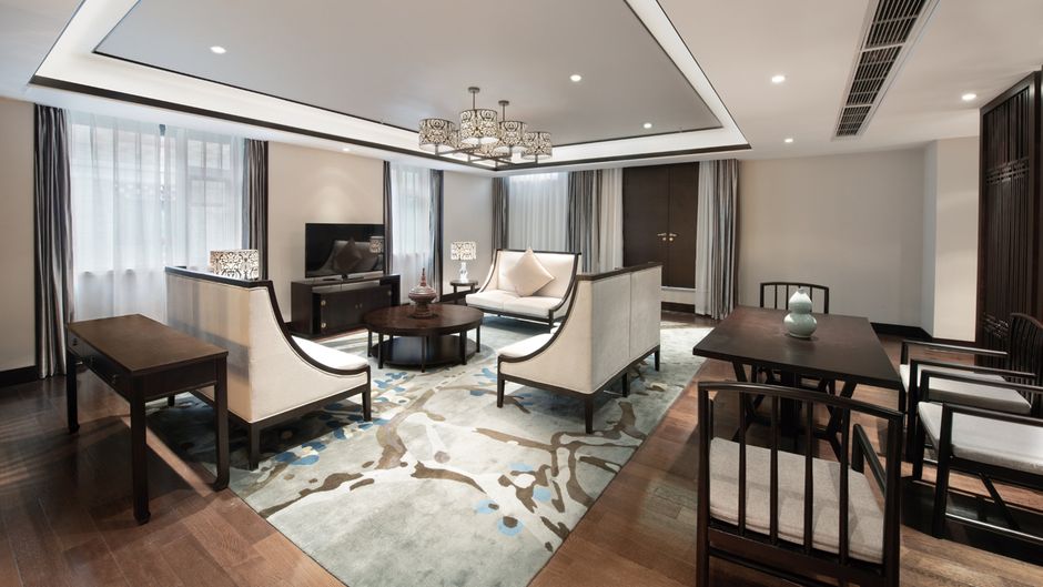 Crowne Plaza Yading Room