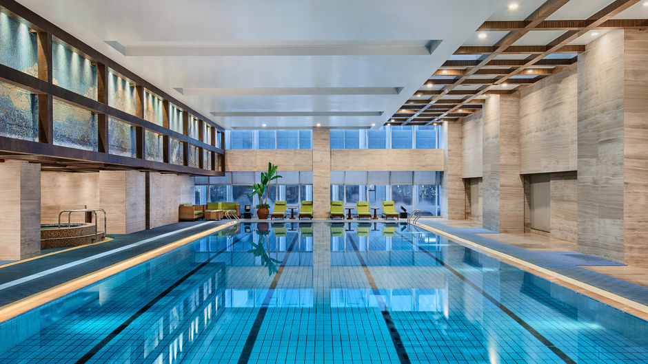 Crowne Plaza Hotel Sun Palace Beijing Pool