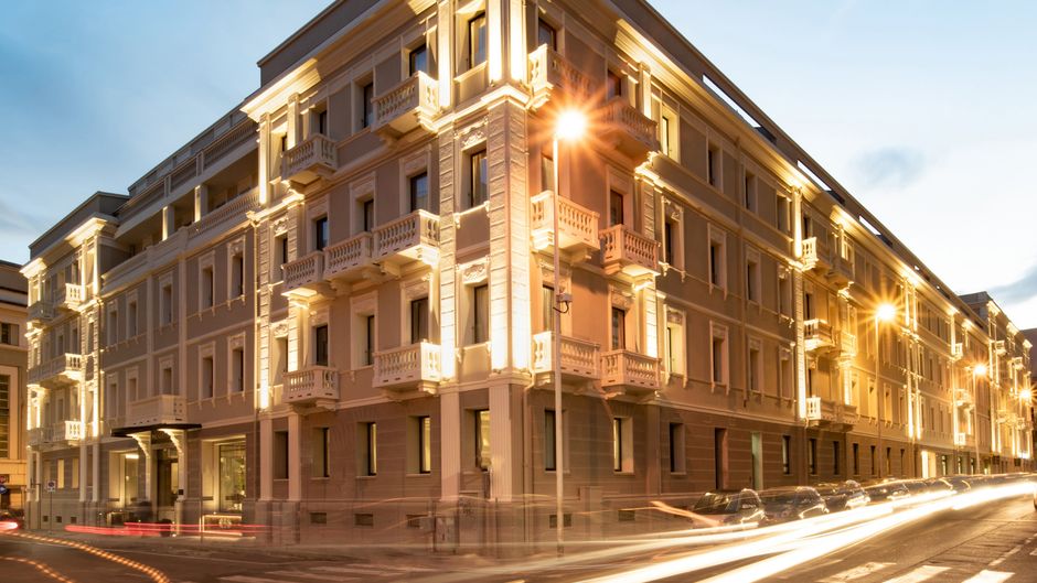 Palazzo Doglio Exterior