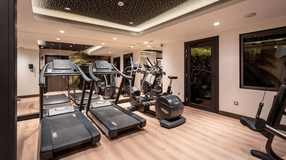 voco Strasbourg Centre-The Garden Health Club