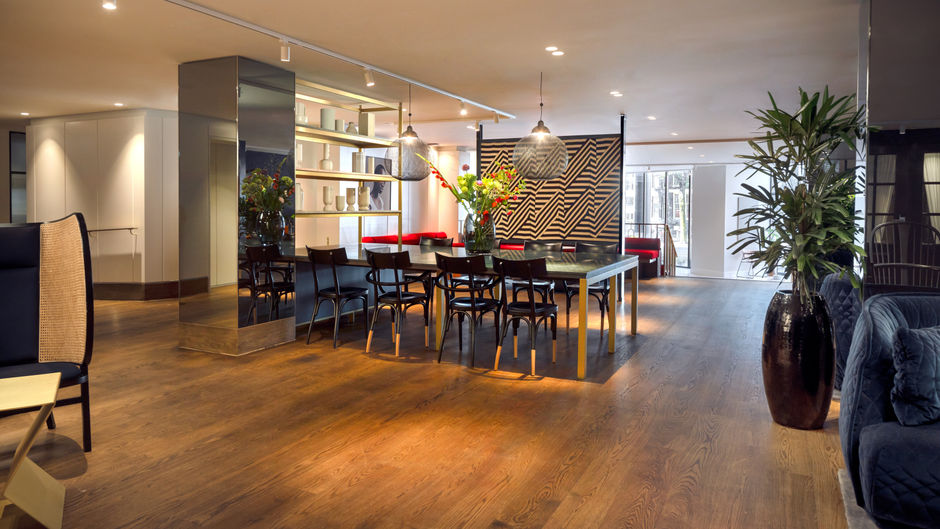 Kimpton De Witt Amsterdam Lobby