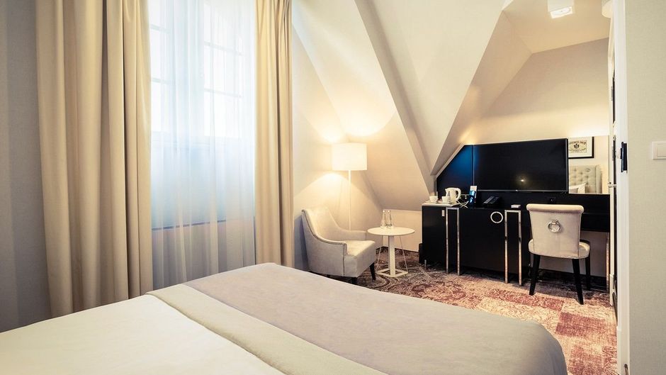 Craft Beer Central Hotel Gdansk Room