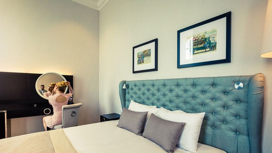Craft Beer Central Hotel Gdansk Room