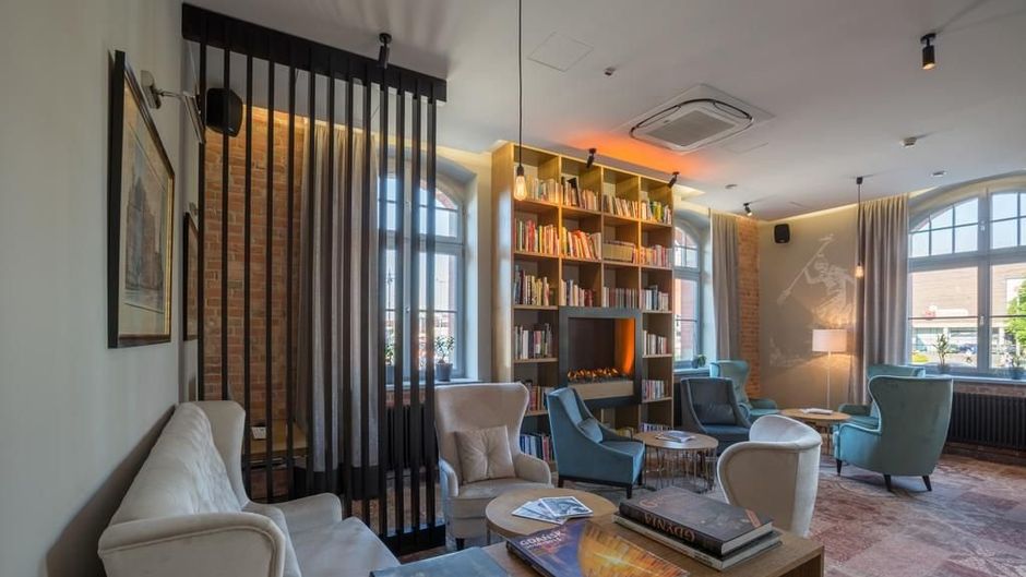 Craft Beer Central Hotel Gdansk Lobby