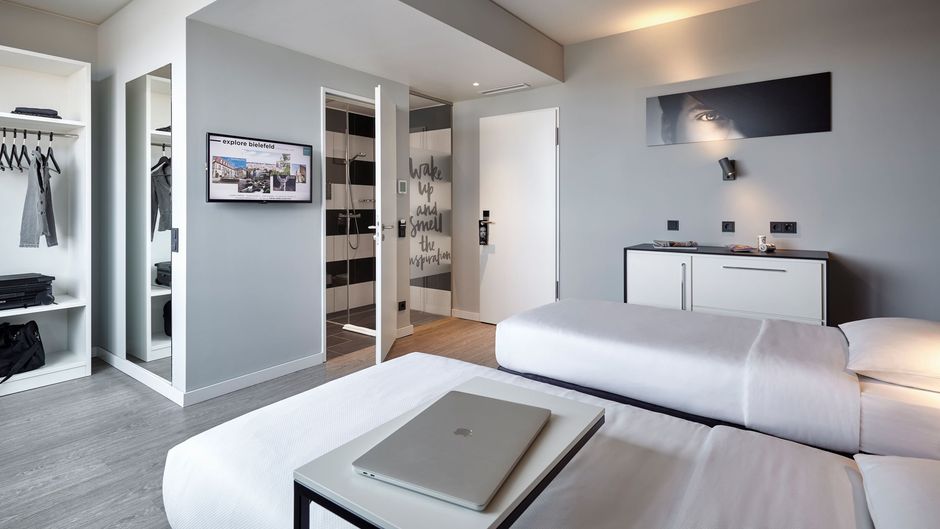 Charly's House B&B Hotel Bielefeld Room