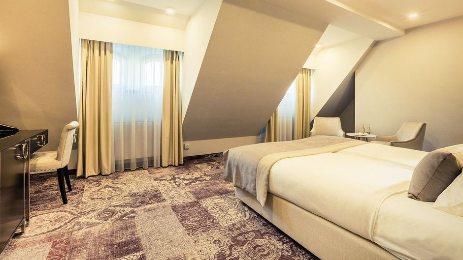 Craft Beer Central Hotel Gdansk Room