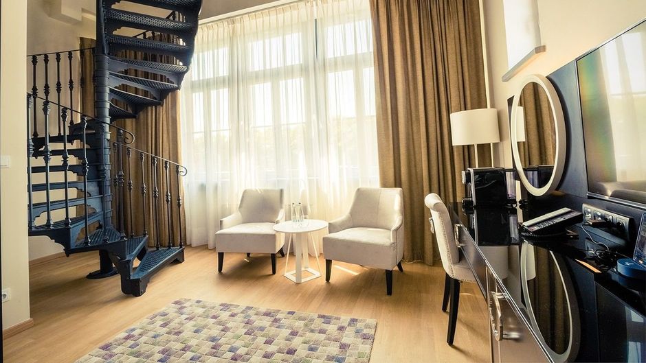 Craft Beer Central Hotel Gdansk Room