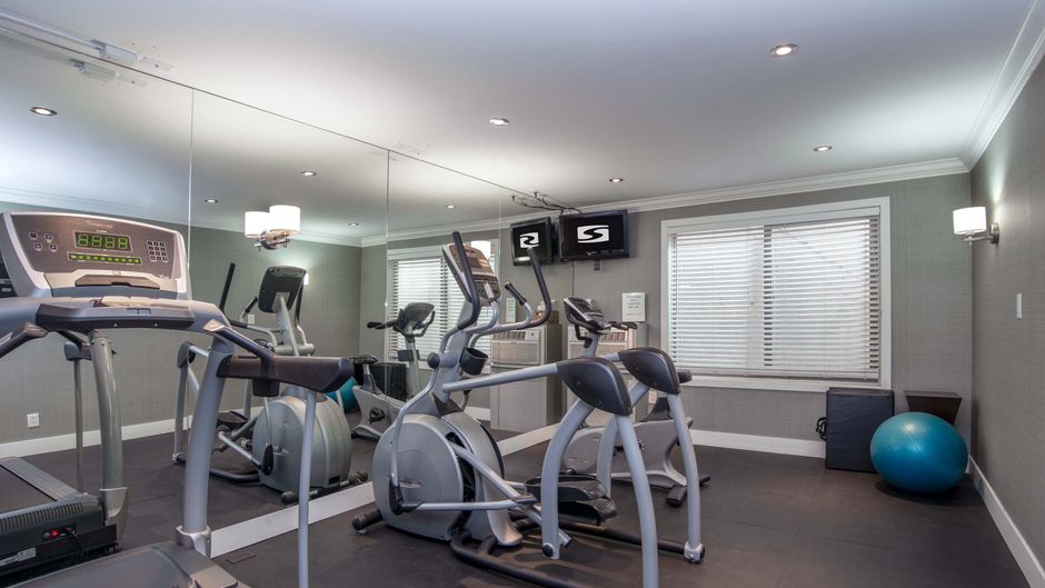 Sandman Inn & Suites Vernon Health Club