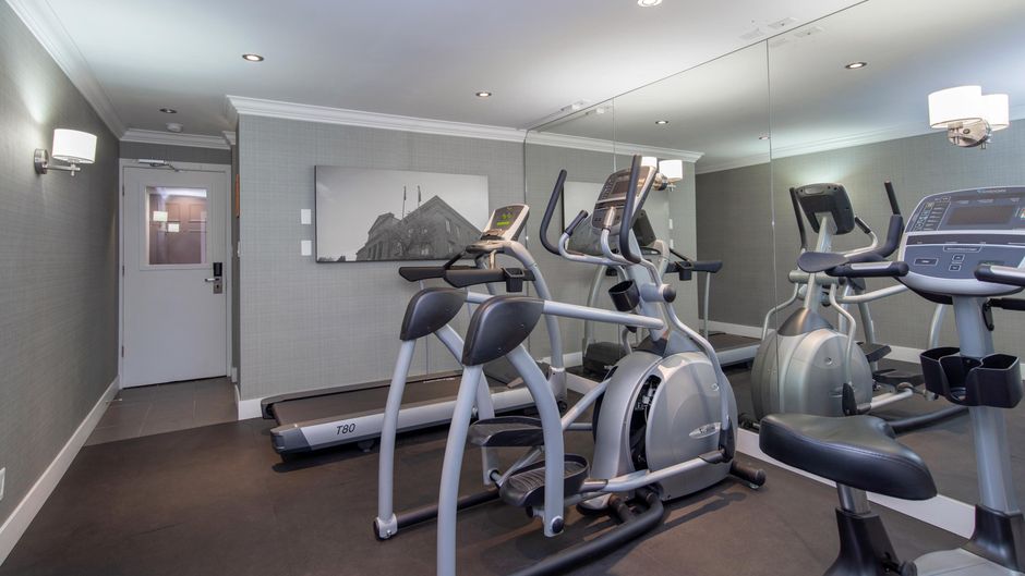Sandman Inn & Suites Vernon Health Club