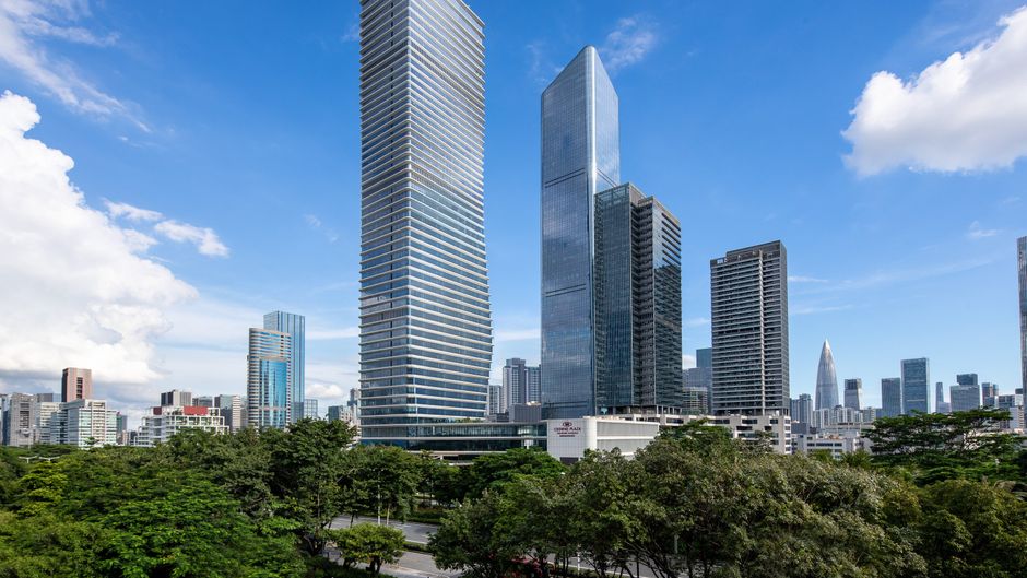 Crowne Plaza Shenzhen Nanshan Exterior