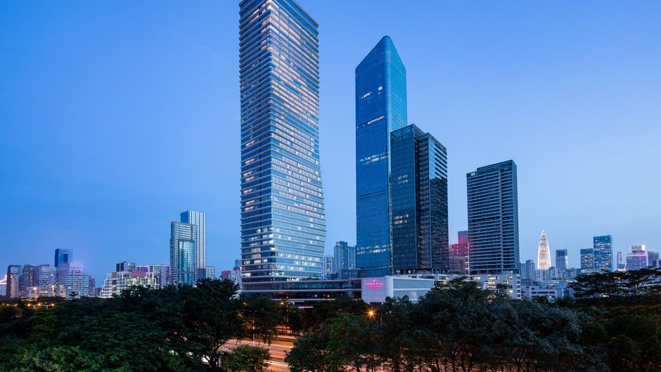 Crowne Plaza Shenzhen Nanshan Exterior