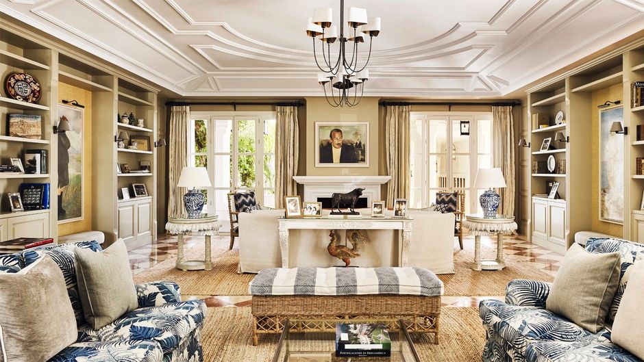 Marbella Club Hotel, Golf Resort & Spa Lobby