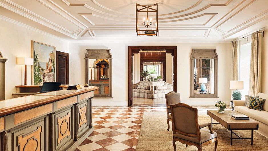 Marbella Club Hotel, Golf Resort & Spa Lobby