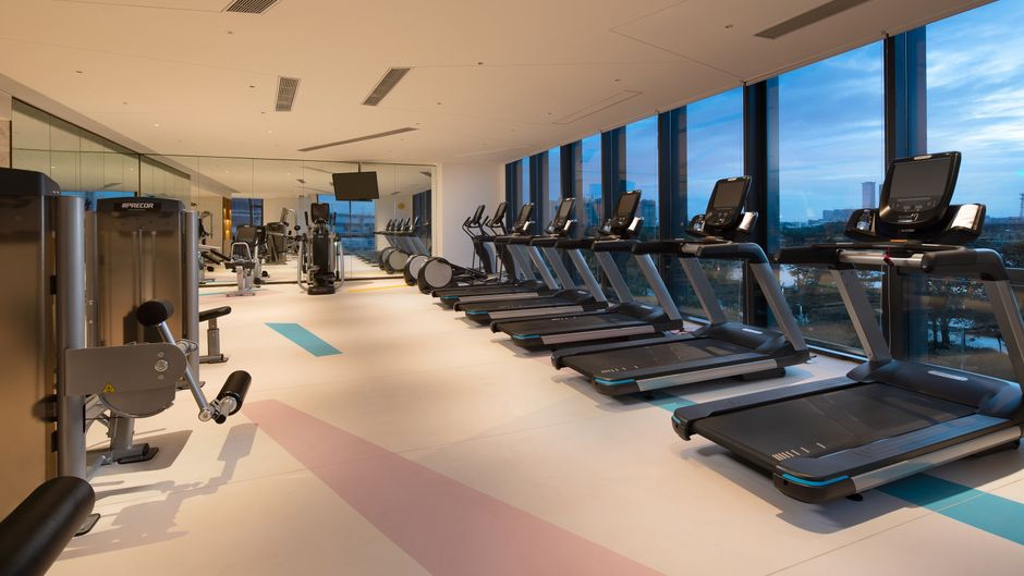 Crowne Plaza Foshan Nanhai Health Club