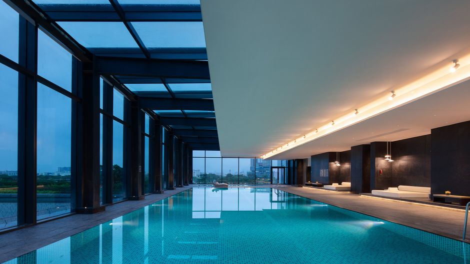 Crowne Plaza Foshan Nanhai Pool