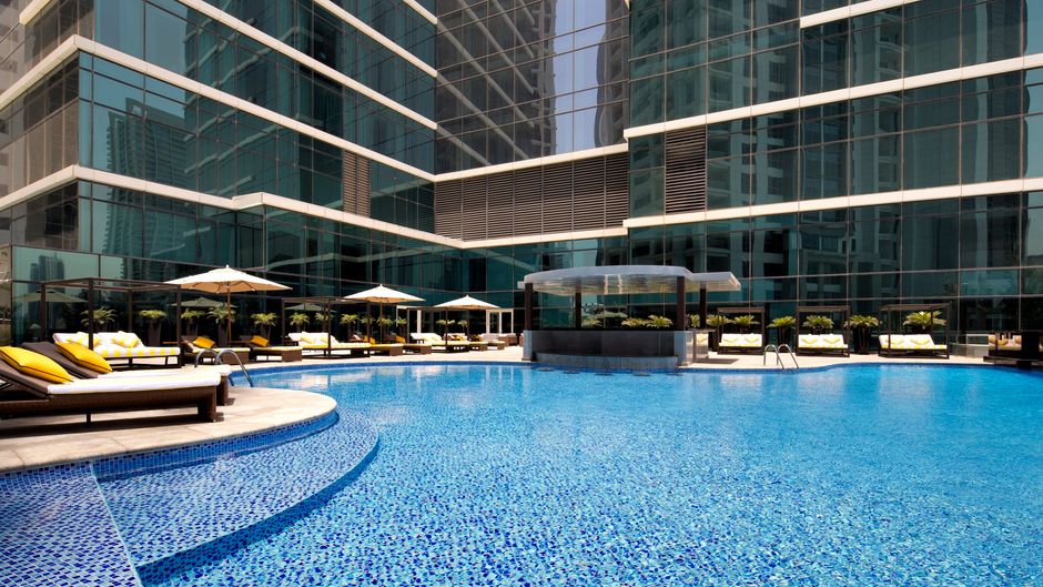 Taj Dubai Pool
