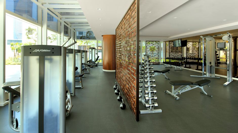 Taj Dubai Health Club