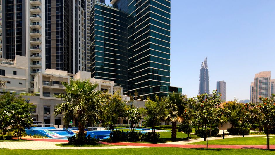 Taj Dubai Exterior