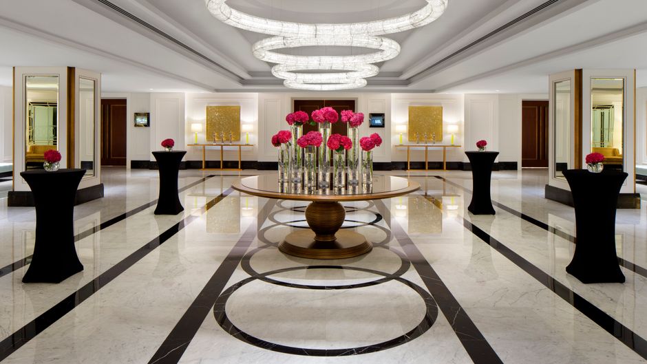 Taj Dubai Meeting