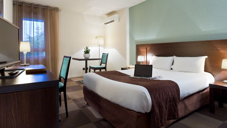 Residence la Reserve Room