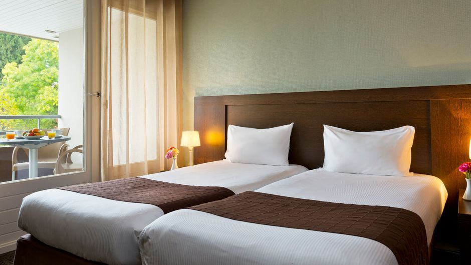 Residence la Reserve Room