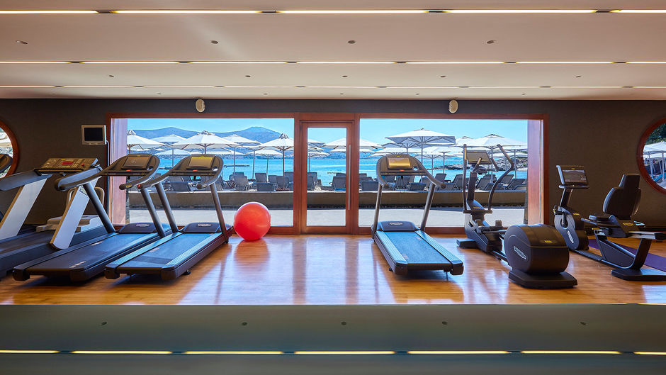Eden Beach Resort Hotel Attica Health Club