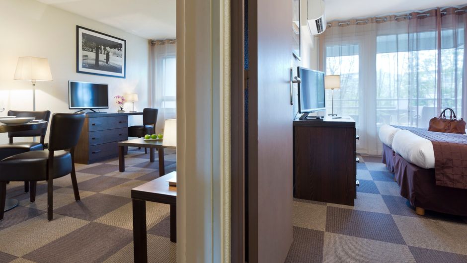 Residence la Reserve Room