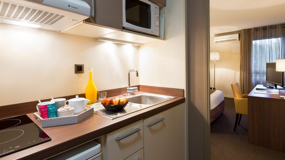 Residence la Reserve Room