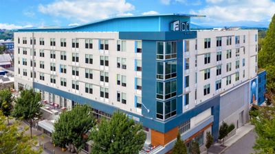 aloft Asheville Downtown