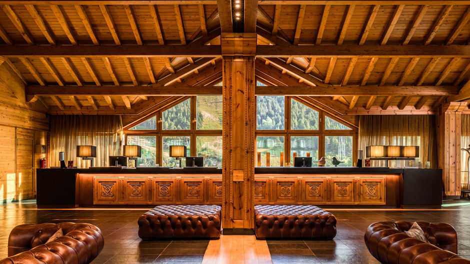 Sport Hotel Hermitage Lobby