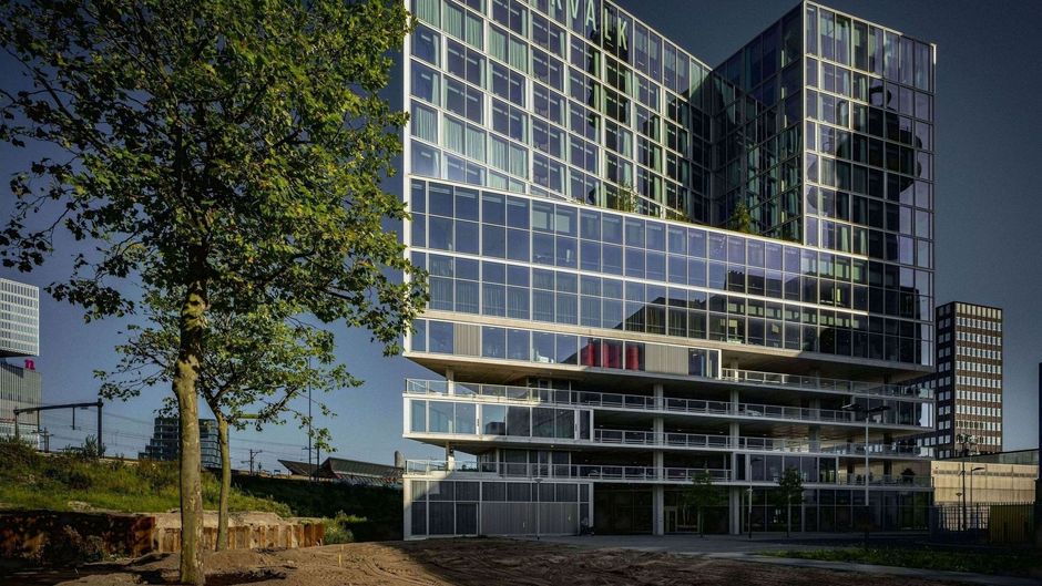 Van der Valk Hotel Amsterdam-Zuidas Exterior