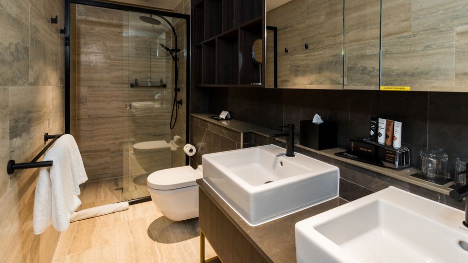 The Branksome Hotel & Residences Room