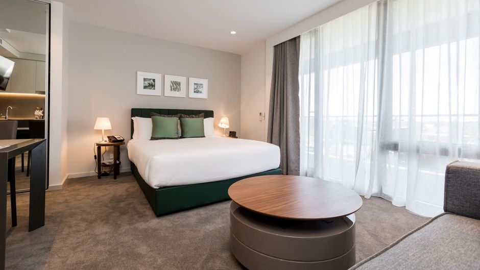 The Branksome Hotel & Residences Suite