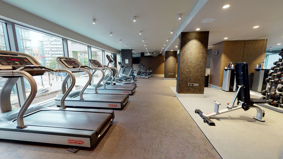 Holiday Inn - Manchester City Center Health Club