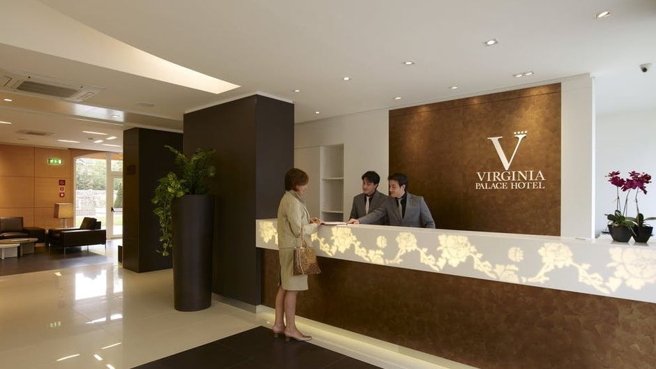 Virginia Palace Hotel Lobby