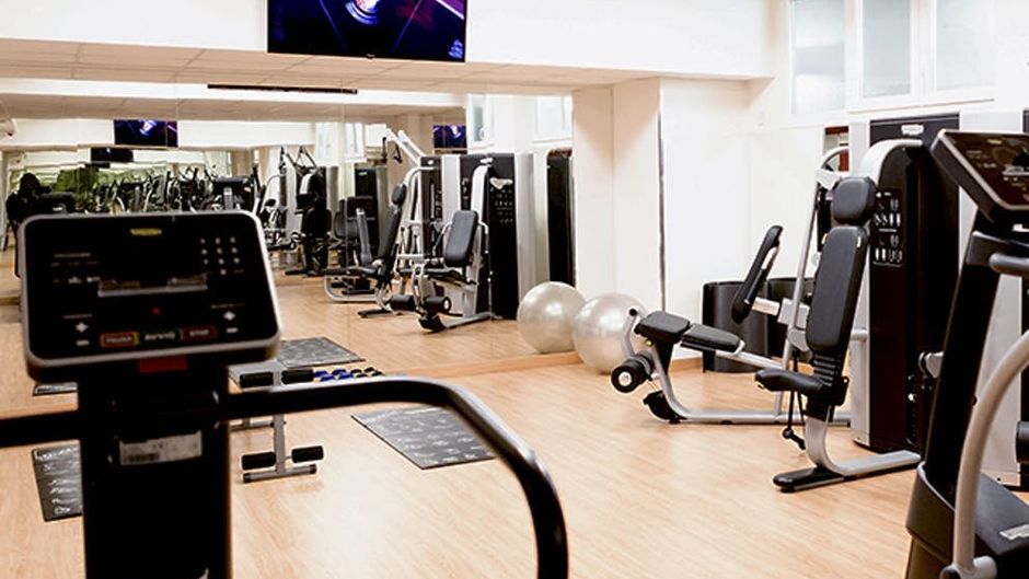 Virginia Palace Hotel Health Club