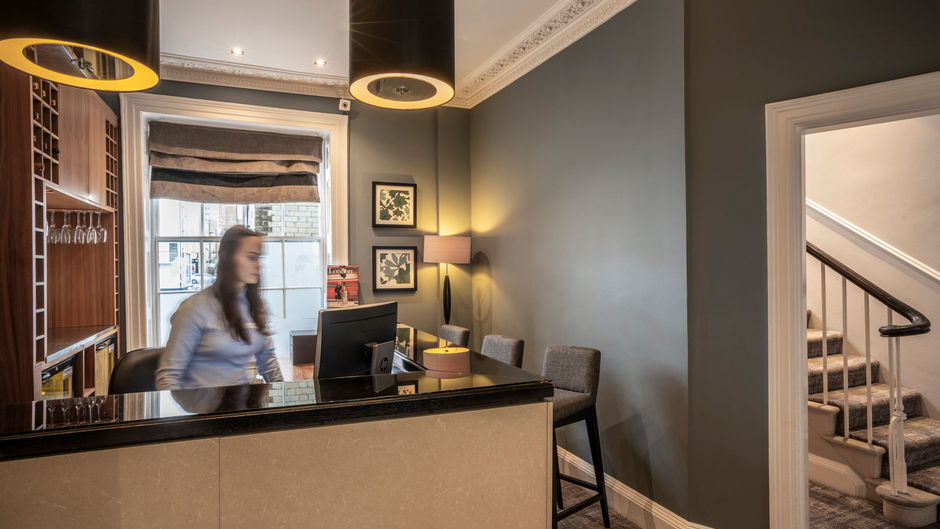 Montagu Place Hotel Room