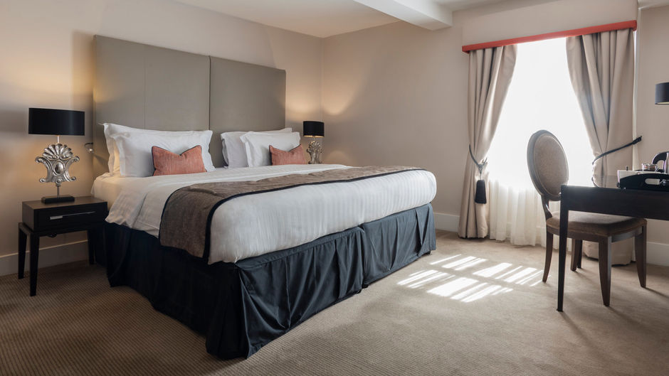 Montagu Place Hotel Room