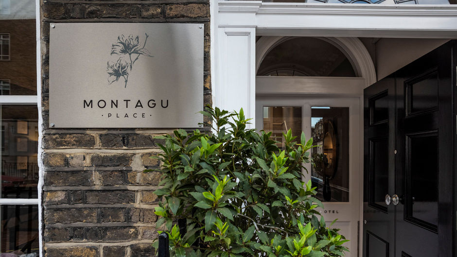 Montagu Place Hotel Exterior