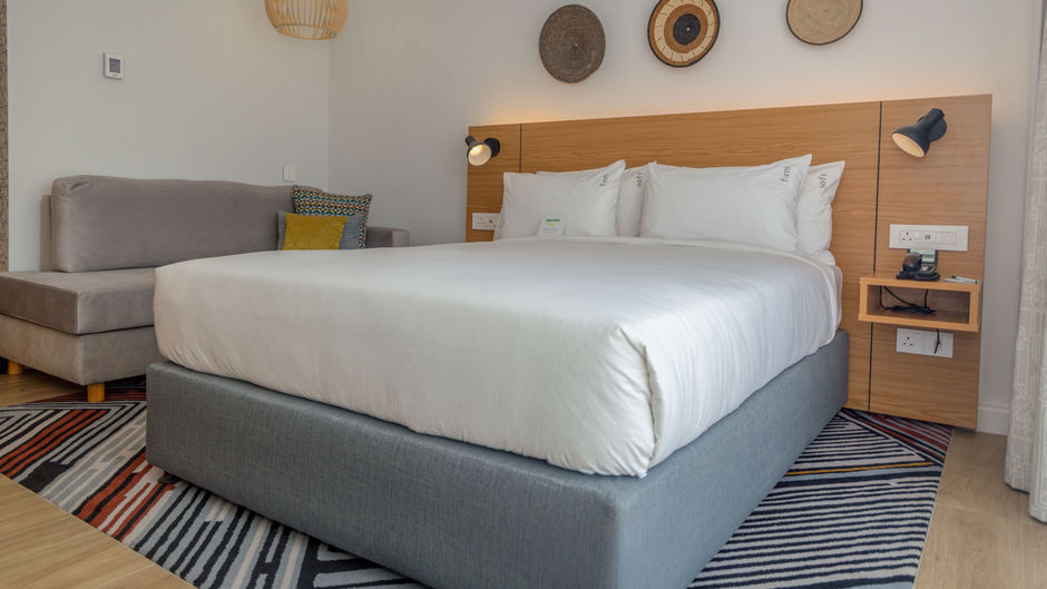 Holiday Inn Lusaka Room