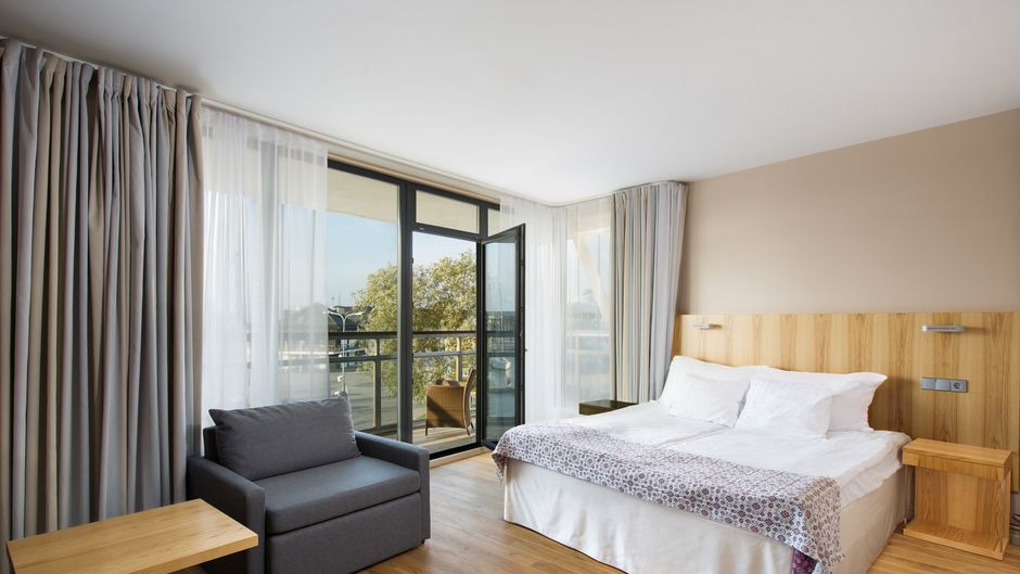 Hestia Hotel Europa Room