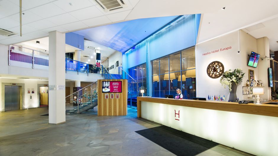 Hestia Hotel Europa Lobby