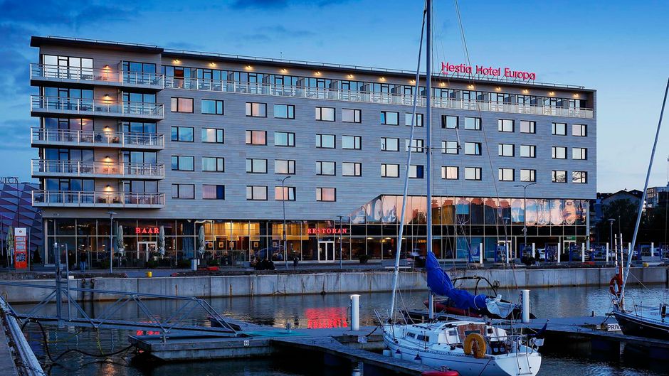Hestia Hotel Europa Exterior