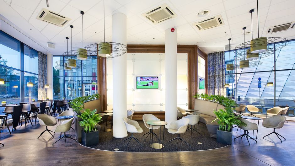 Hestia Hotel Europa Lobby