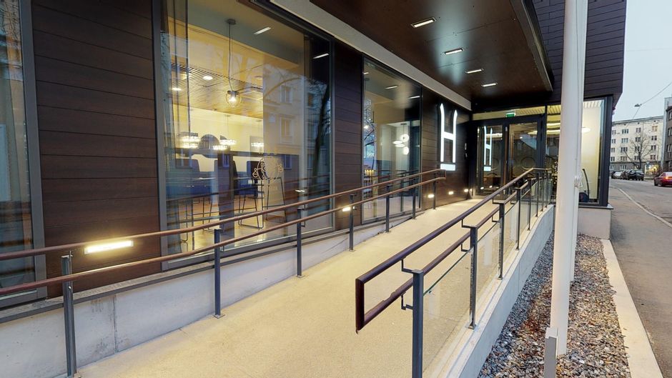 Hestia Hotel Kentmanni Exterior