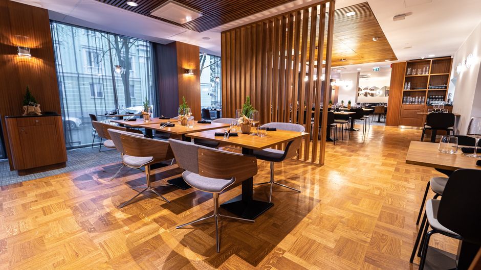 Hestia Hotel Kentmanni Restaurant