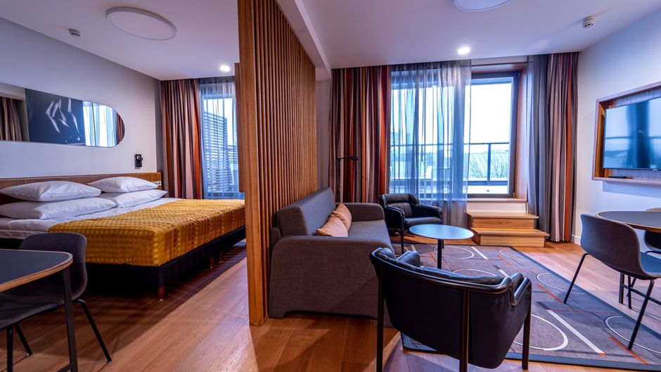 Hestia Hotel Kentmanni Suite