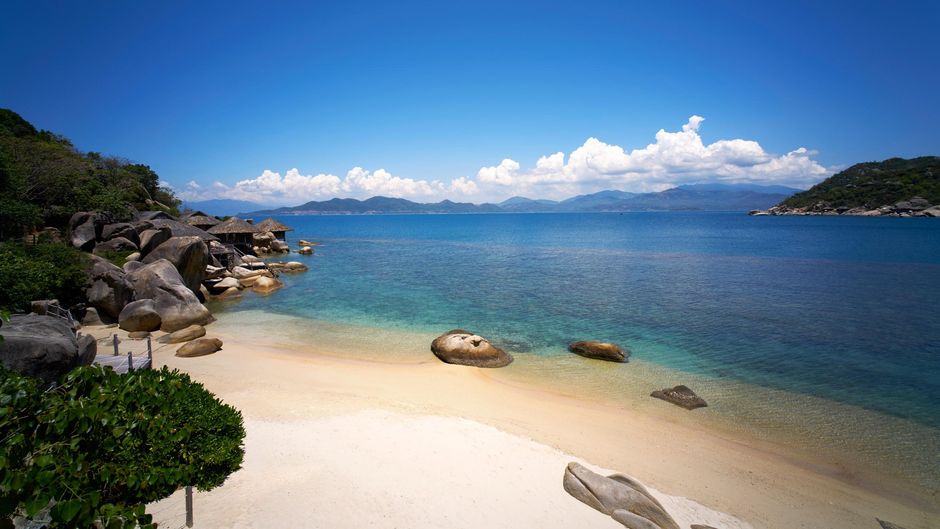 Six Senses Ninh Van Bay Beach