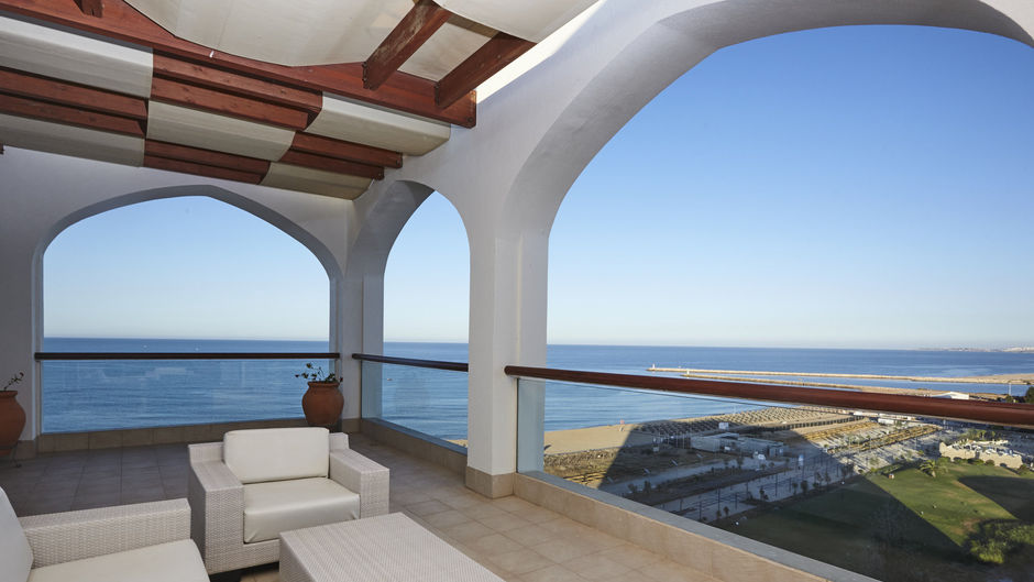 Crowne Plaza Hotel Vilamoura - Algarve Suite