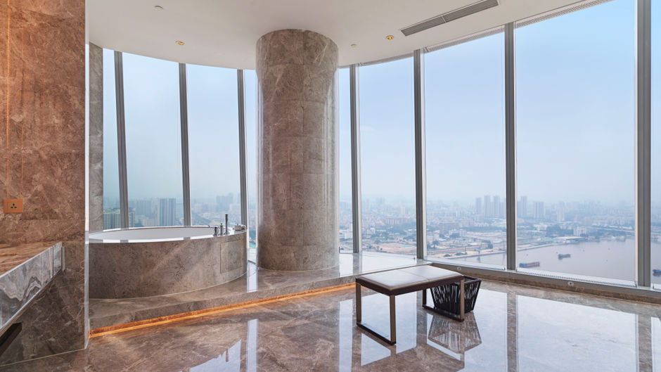Intercontinental Guangzhou Exhibition Ct Suite